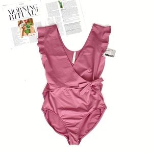 FREE PEOPLE Movement Ballet Streamline Bodysuit